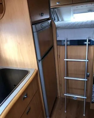 Campsite Holiday In Camper *