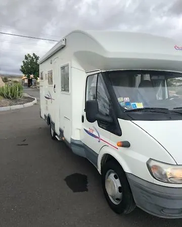 Holiday In Camper Campsite San Isidro (Tenerife)