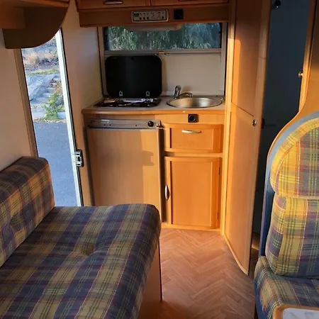 Camping Holiday In Camper *