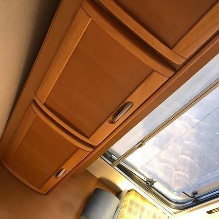 Camping Holiday In Camper *